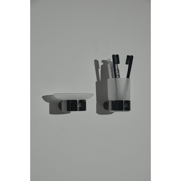 Antracitszürke fali fém szappantartó Conca – Ideal Standard-image-1