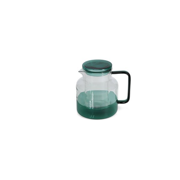 Zöld üveg teáskanna 950 ml Liv – ONA-image-2
