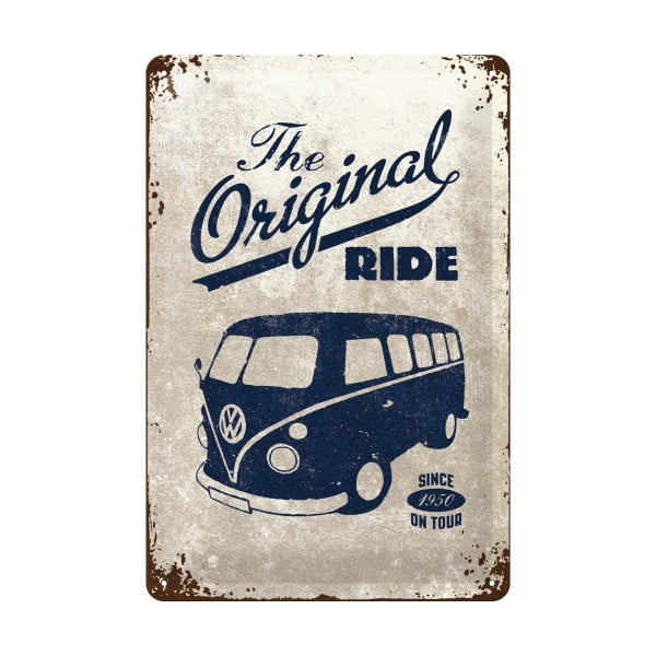 VW The Original Ride dekorációs falitábla - Postershop