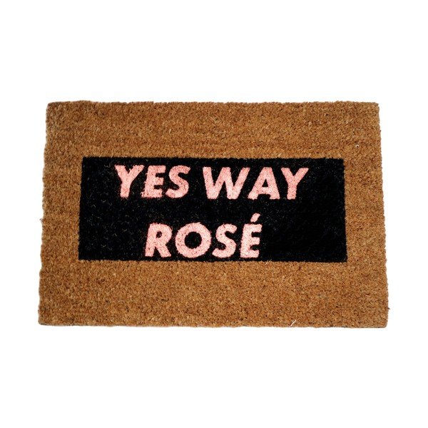 Glitter Yes természetes kókuszrost lábtörlő, 40 x 60 cm - Artsy Doormats