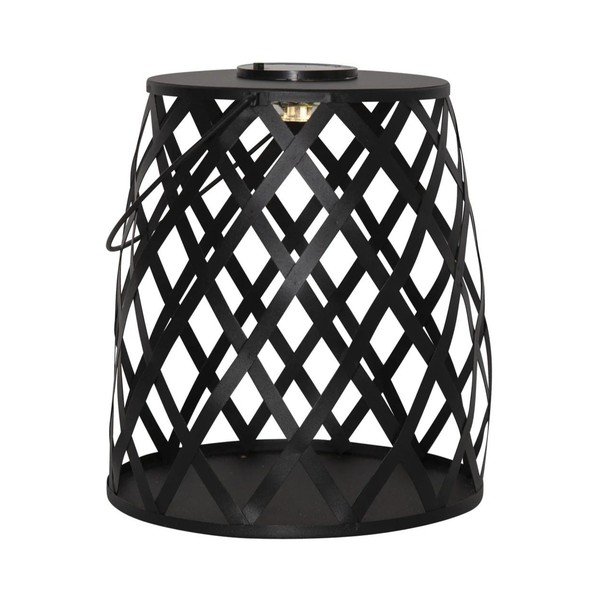 Calabria fekete LED lámpás, magasság 28 cm - Star Trading