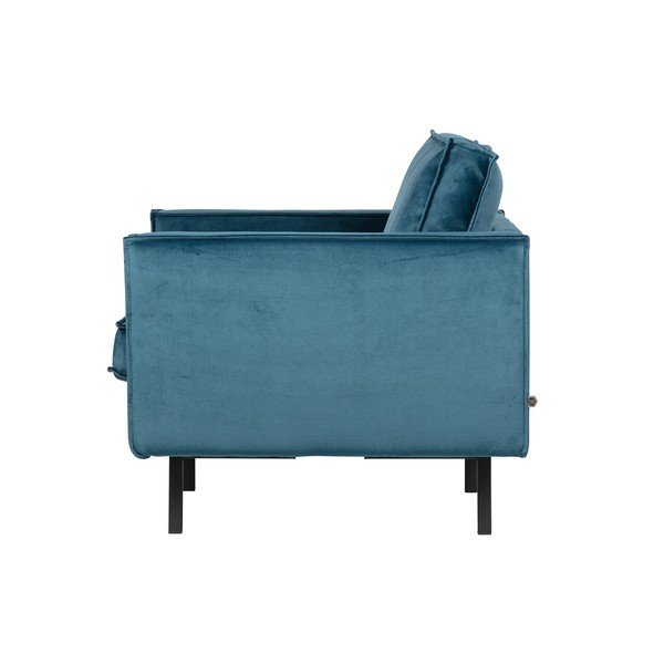 Rodeo Velvet kék bársonyfotel - BePureHome-image-2