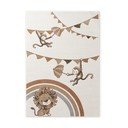 Krémszínű gyerek szőnyeg 160x230 cm Roar like a Lion Rainbow Party – Villeroy&Boch