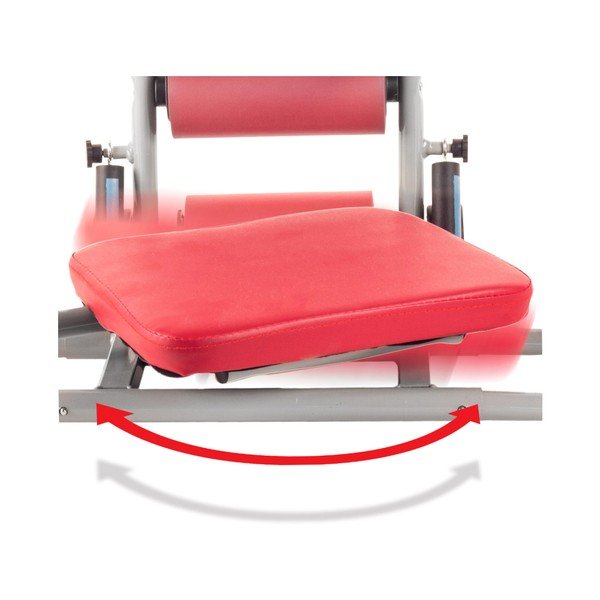 Abdo Trainer Twist Sit Up Bench hasizom és mellkas erősítő - InnovaGoods-image-2