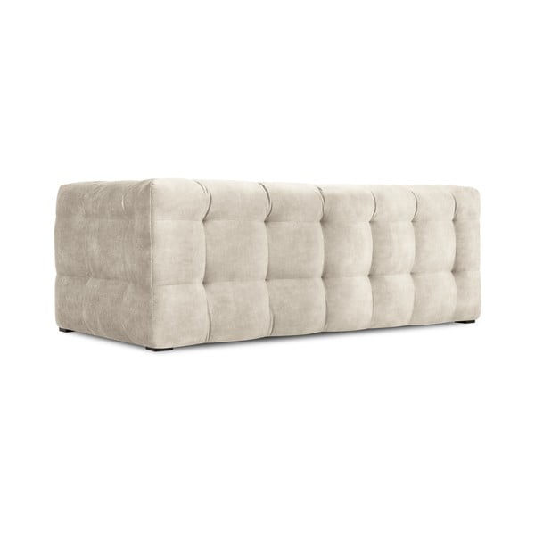 Vesta bézs bársony kanapé, 208 cm - Windsor & Co Sofas-image-4