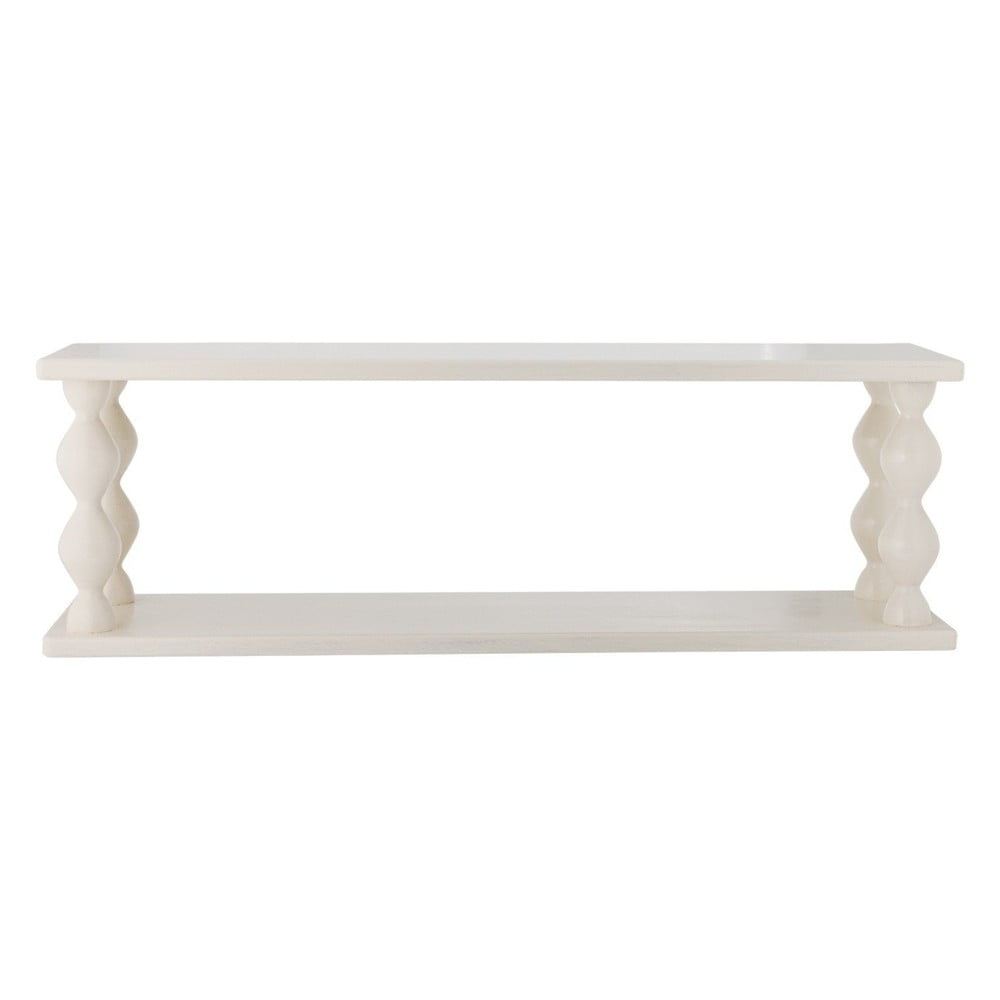 Fehér többszintes fali polc 80 cm Salino Bloomingville