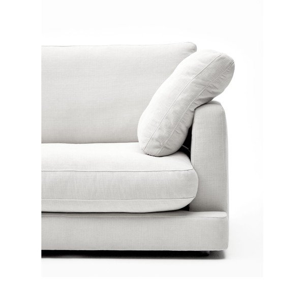 Fehér kanapé 210 cm Gala – Kave Home-image-4