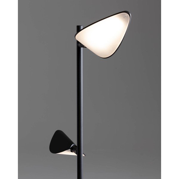 Fekete LED állólámpa (magasság 150 cm) Veleira – Kave Home-image-2