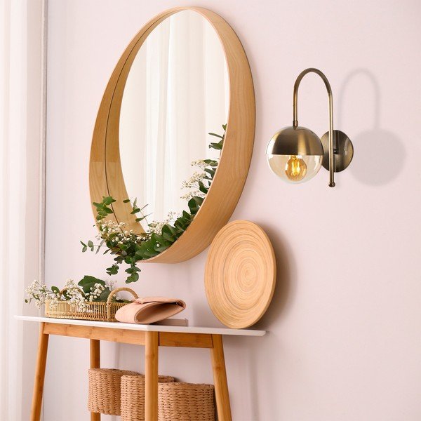 Bronzszínű fali lámpa Karsor – Opviq lights-image-1