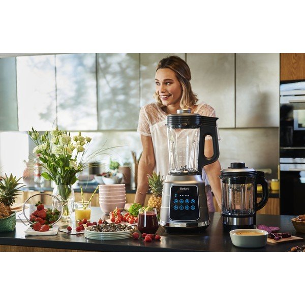 Ezüstszínű asztali mixer High Speed Ultrablend Boost BL985A31 – Tefal-image-4