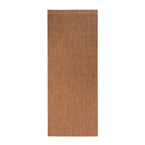 Match barna kültéri futószőnyeg, 80 x 200 cm - Bougari