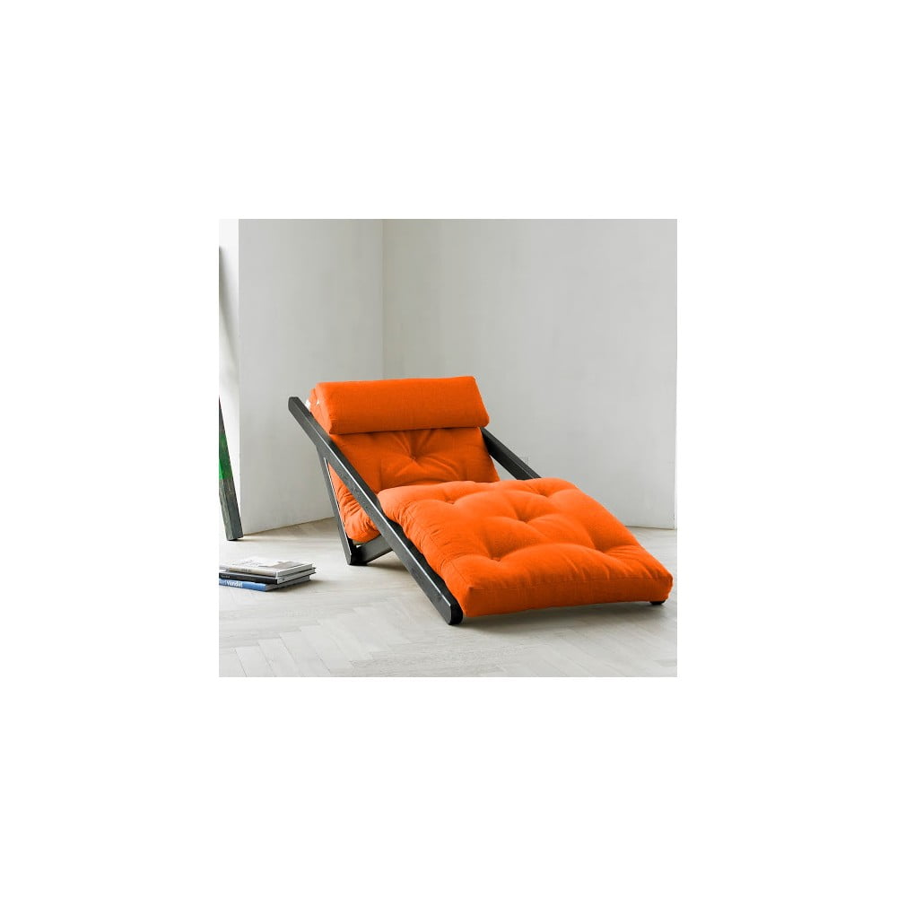 Figo Wenge/Orange karosszék, 70 cm - Karup