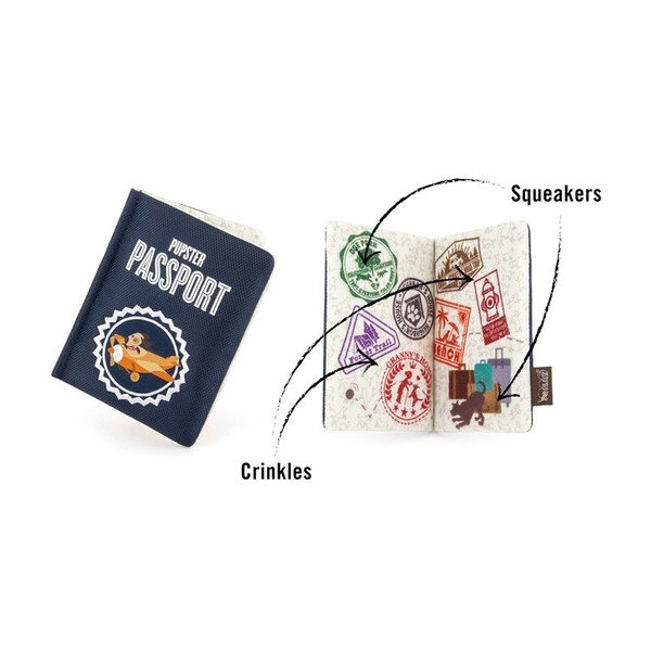 Játék kutyáknak Passport - P.L.A.Y.-image-2