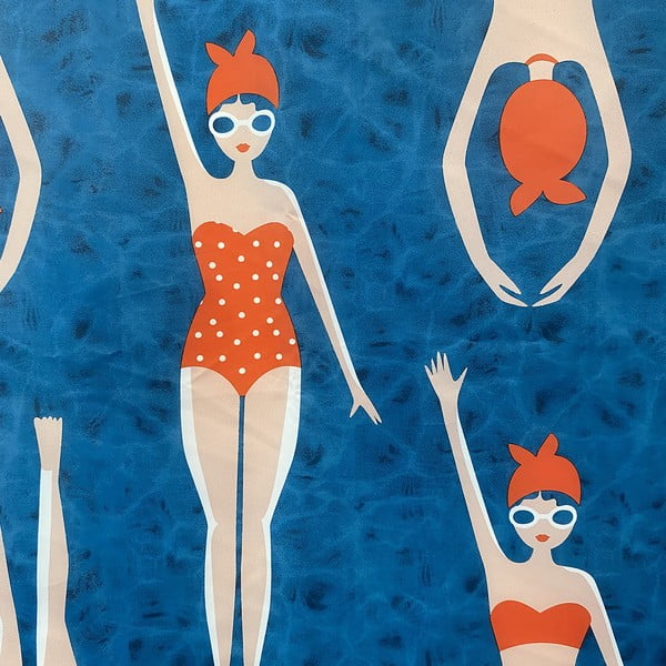 Zuhanyfüggöny 180x200 cm Baigneuses – Spirella-image-2