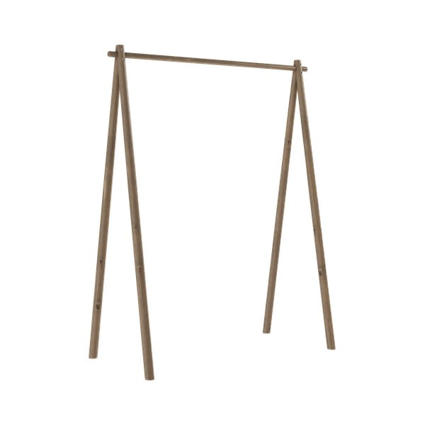 Barna ruhatartó állvány borovi fenyőből Hongi - Karup Design-image-3