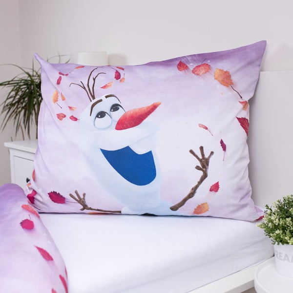 Egyszemélyes pamut gyerek ágyneműhuzat 140x200 cm Frozen "Sky" – Jerry Fabrics-image-3