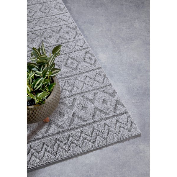 Szürke futószőnyeg 80x240 cm Itinerance Light Grey – Elle Decoration-image-2