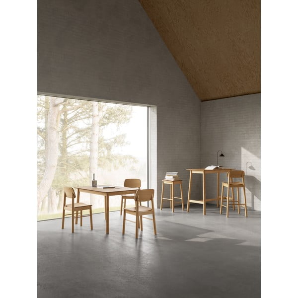 Natúr színű étkezőszék Barlow – Actona-image-1