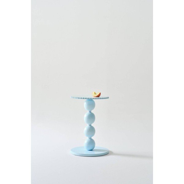 Mangófa kerek tárolóasztal ø 44 cm Ives – Jotex-image-1