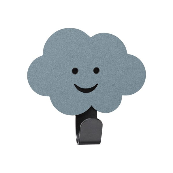 Kék öntapadós acél akasztó Cloud Nupo – LIND DNA