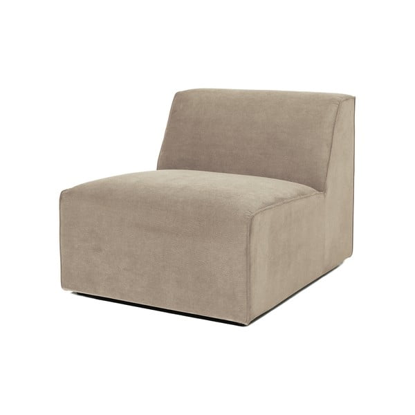 Sting bézs kordbársony középső kanapé modul - Scandic-image-2