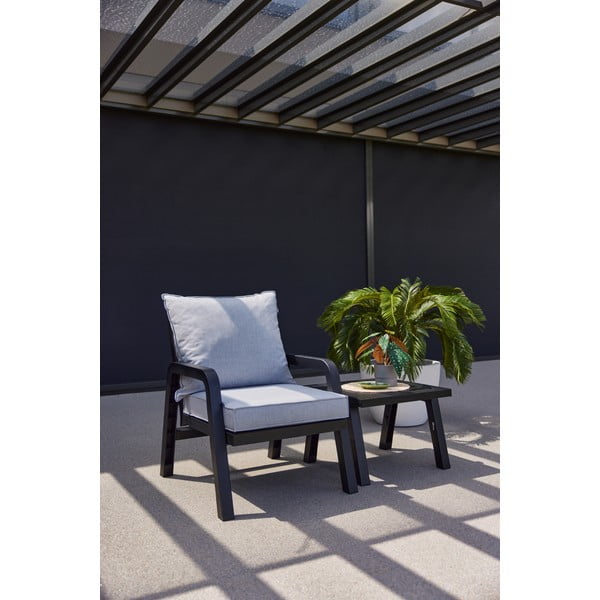 Kerti tárolóasztal 60x60 cm Ibiza – Hartman-image-3