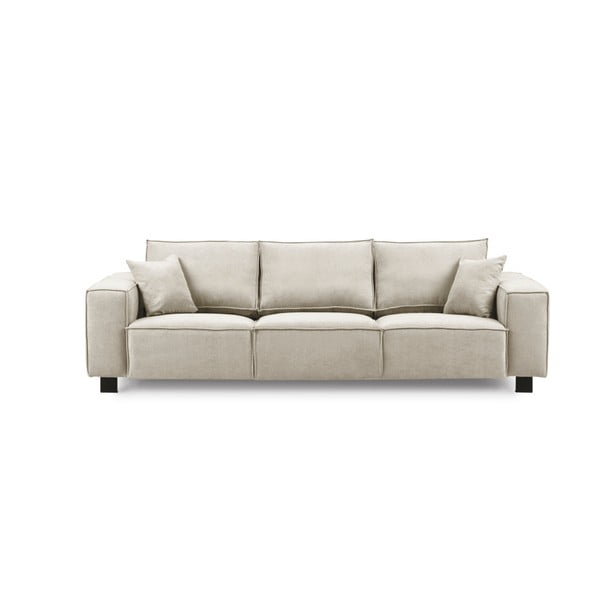 Modern bézs kanapé, 245 cm - Kooko Home-image-1
