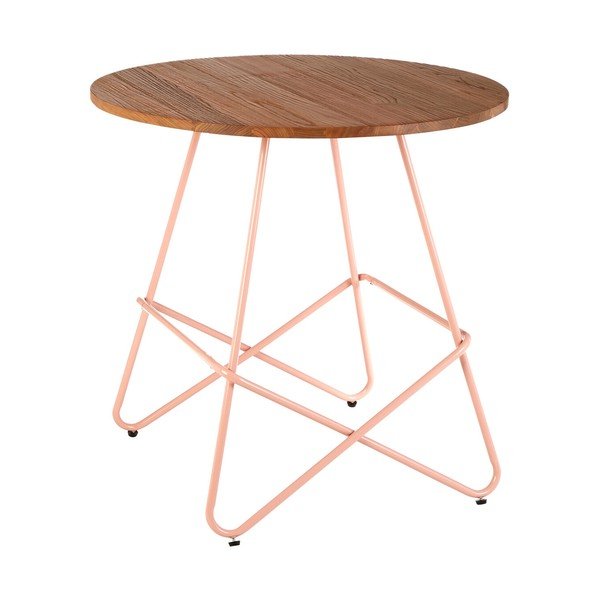 Szilfa kerek étkezőasztal ø 80 cm District – Premier Housewares