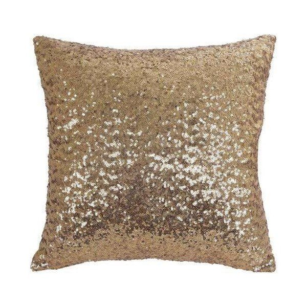 Aranyszínű flitteres párnahuzat, 45 x 45 cm - Minimalist Cushion Covers