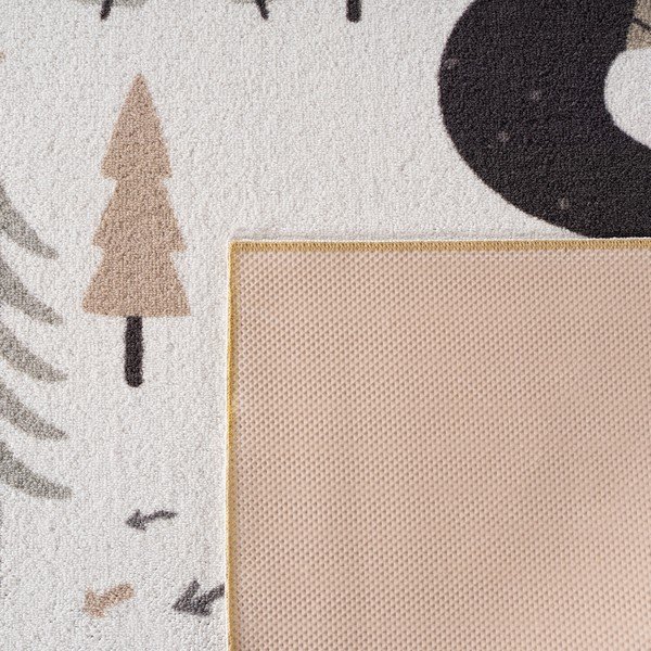 Krémszínű mosható gyerek szőnyeg 160x230 cm Coco 1135 – Ayyildiz Carpets-image-3