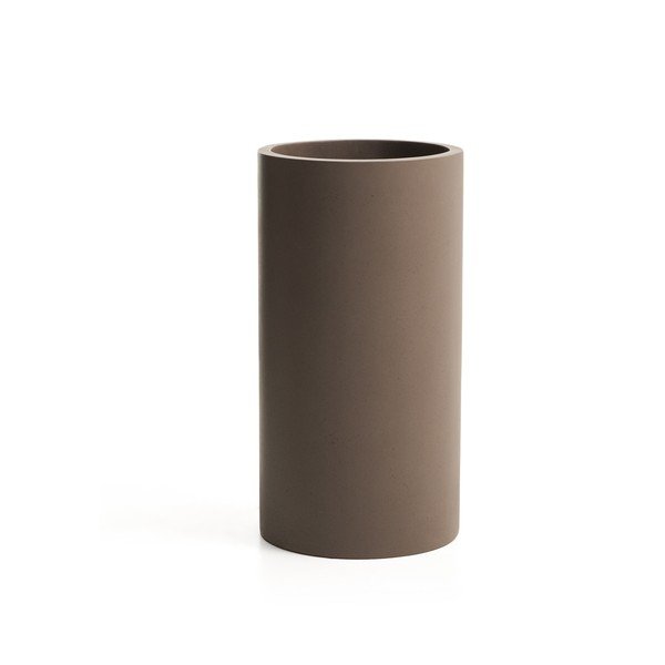 Beton kaspó ø 42 cm Aiguablava – Kave Home