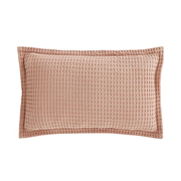 Pamut díszpárna 30x50 cm Jaipur Chunky Waffle – Pineapple Elephant