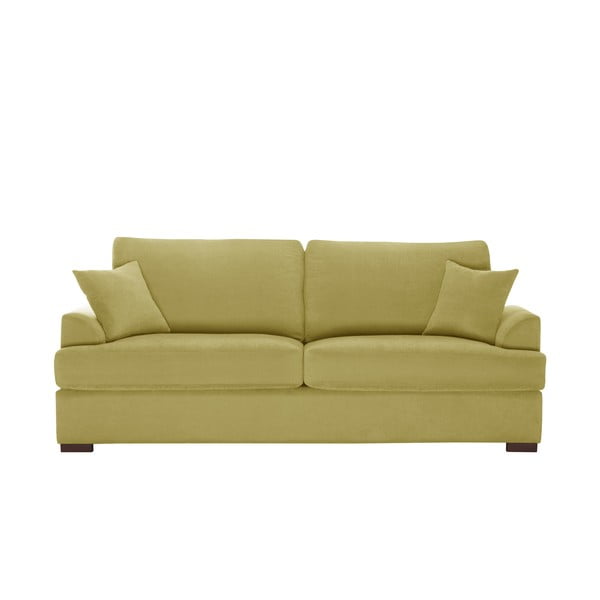 Irina sárga háromszemélyes kanapé - Jalouse Maison