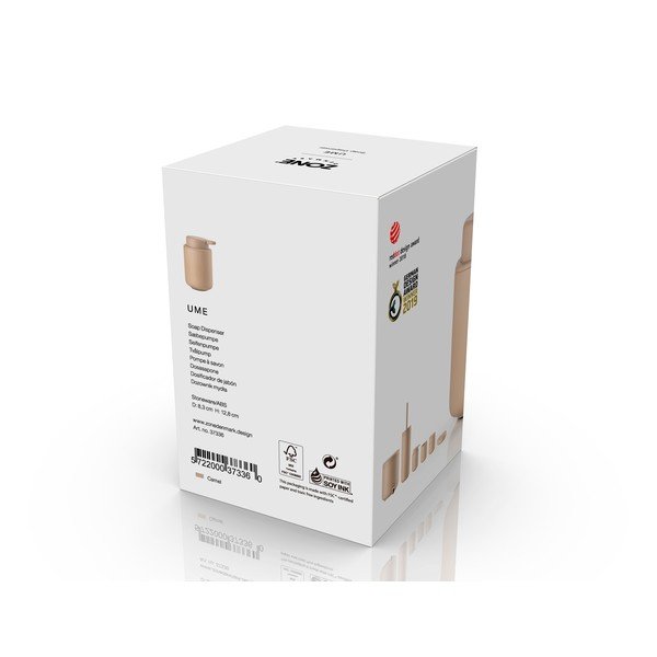 Bézs kőedény szappanadagoló 250 ml Ume – Zone-image-4