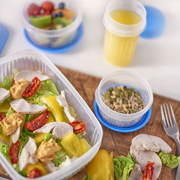 Seal Tight Round Foodsaver fedeles ételtároló doboz, 500 ml - Addis-image-1