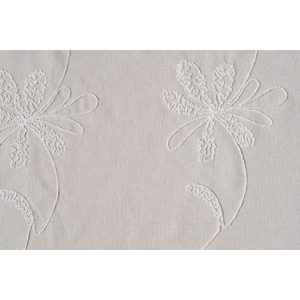 Krémszínű átlátszó függöny 140x245 cm Hazel – Mendola Fabrics-image-3