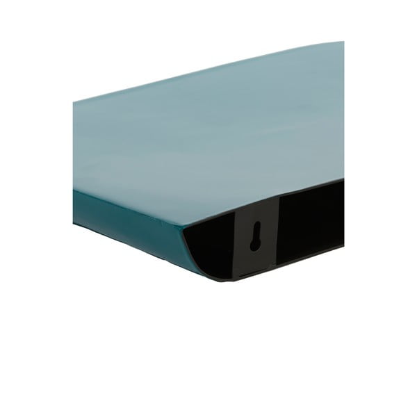 Petróleum színű fém fali polc 41 cm Adawa – Light & Living-image-3