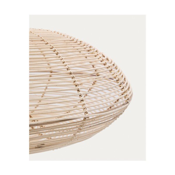 Rattan lámpabúra ø 70 cm Flaro – Kave Home-image-4