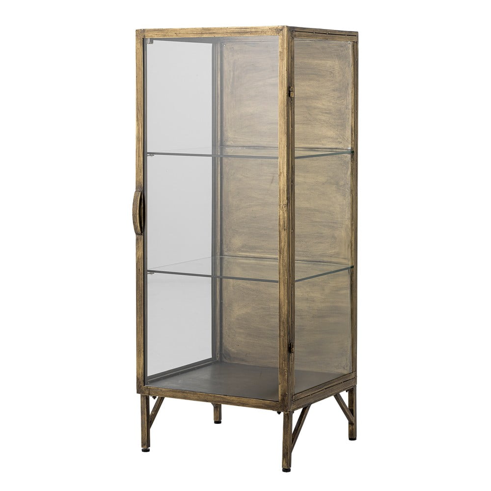 Aranyszínű fém tálalószekrény 45x110x40 cm Saone – Bloomingville