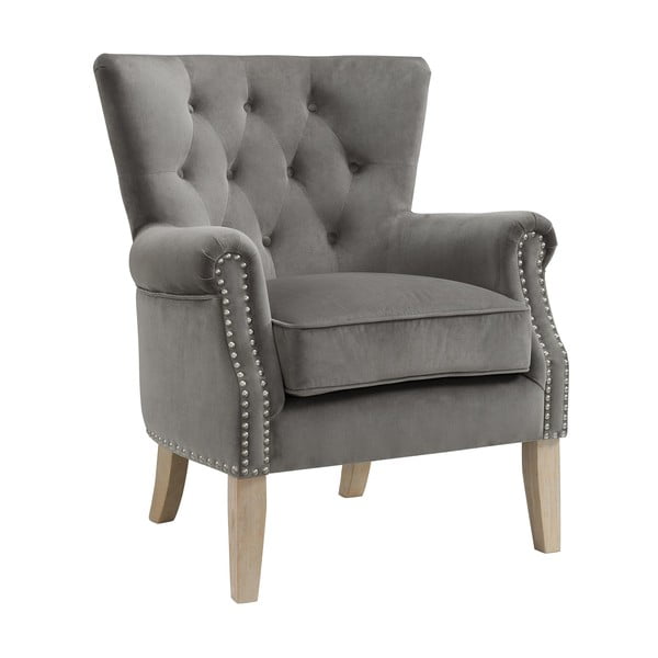 Szürke fotel Dorel – Støraa