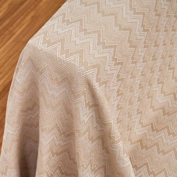 Bézs ágytakaró franciaágyra 230x290 cm Up & Down – Casa Selección-image-2