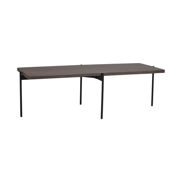 Shelton barna kőrisfa dohányzóasztal, 145 x 60 cm - Rowico-image-3