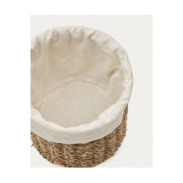 Tengerifű tárolókosár 15x15x15 cm Tossa – Kave Home-image-2