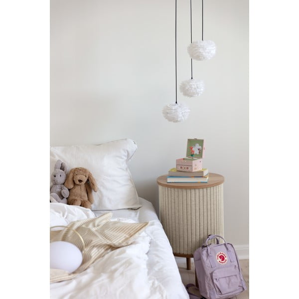 Fekete függőlámpa Rosette mini – UMAGE-image-3