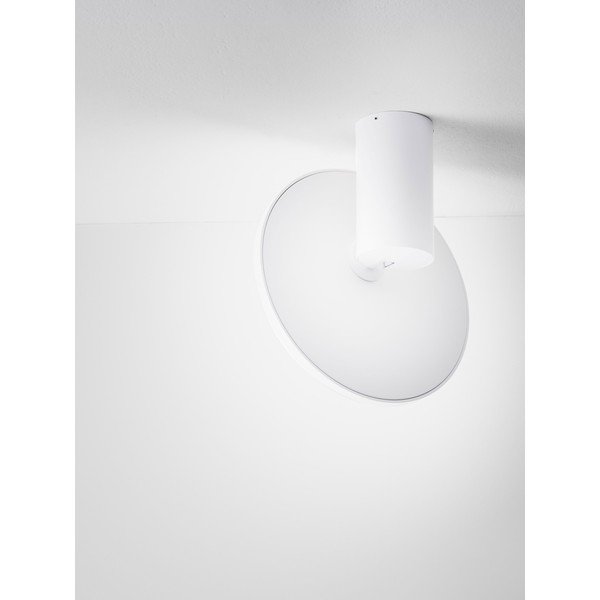 Matt fehér alumínium LED mennyezeti lámpa hajlítható szerkezettel Ekei – Nova Luce-image-1