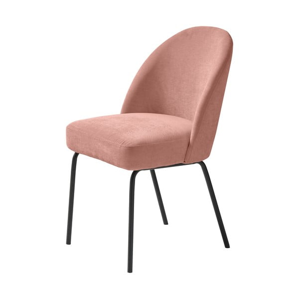 Rózsaszín étkezőszék Creston – Unique Furniture-image-3