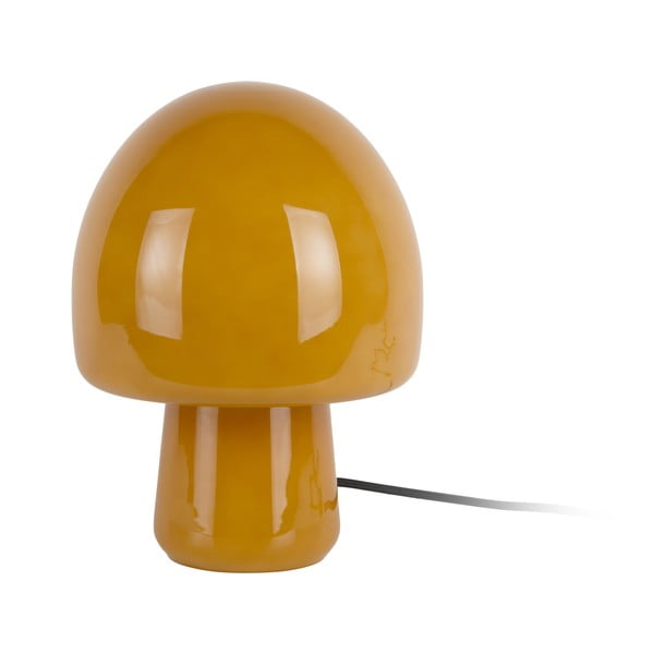 Okkersárga asztali lámpa (magasság 27 cm) Gozar  – Leitmotiv