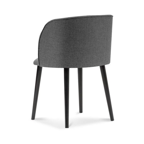 Antheia sötétszürke étkezőszék - Windsor & Co Sofas-image-2