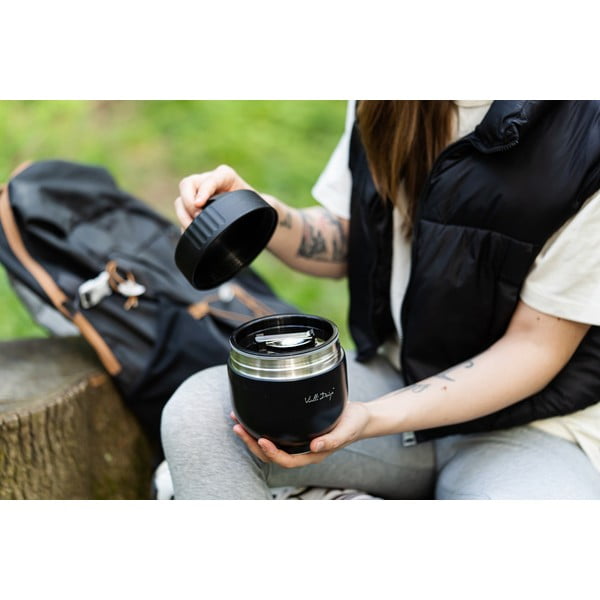 Ételtartó termosz kanállal Fuori – Vialli Design-image-3