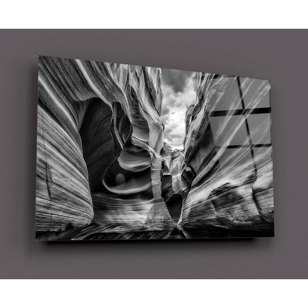 Black and White üvegezett kép - Insigne-image-2